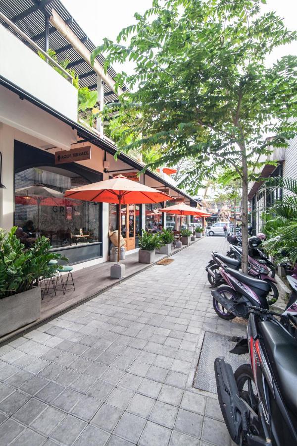 塞米亚克 Srikrisna酒店 外观 照片